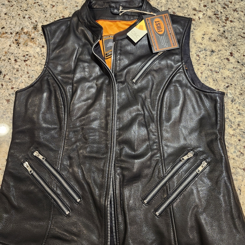 Black Vest Jacket